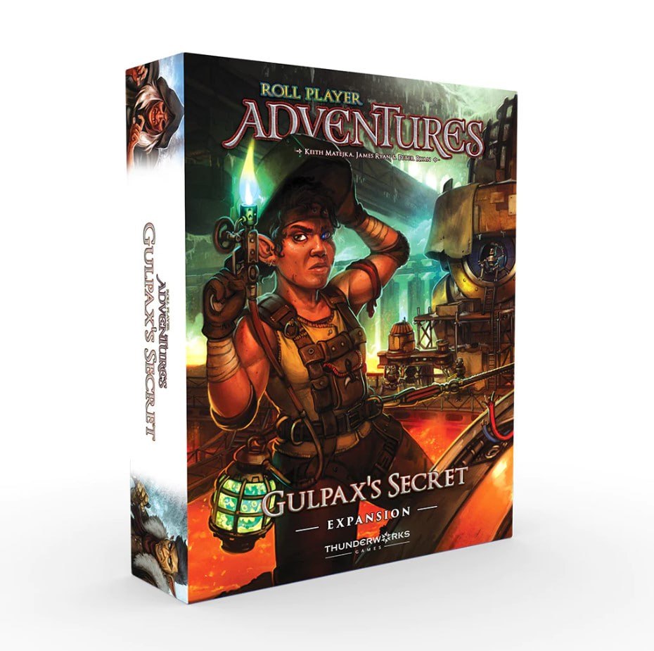 Roll Player Adventures - Gulpax's Secret Expansion