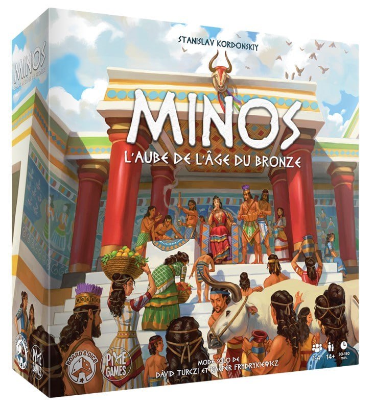Minos: El Amanecer de la Edad de Bronce