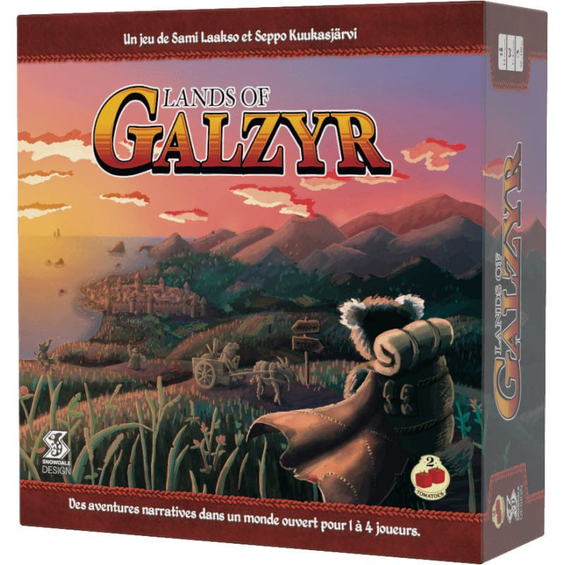 Lands Of Galzyr