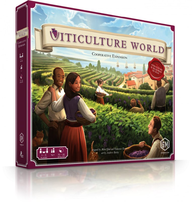 Viticulture: World Cooperative Expansion