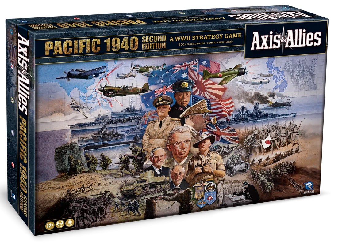 Axis & Allies: 1940 Pacific Second Edition