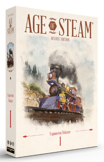 Age of Steam Deluxe: Map Expansion Volume I