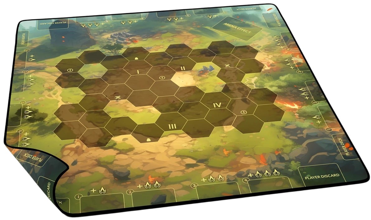 Dragon Eclipse: Untamed Arena Playmat