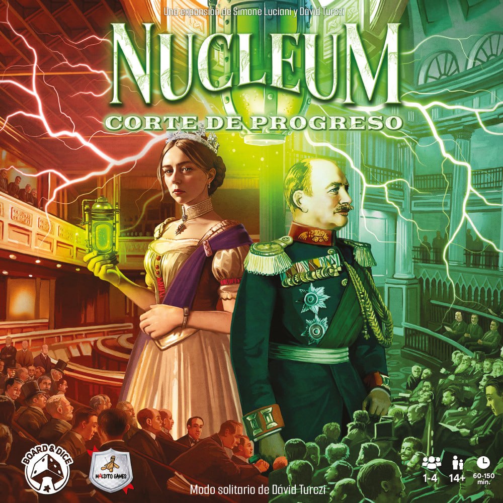 Nucleum: Corte de Progreso