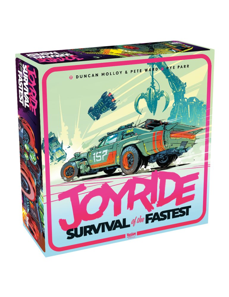 Joyride: Survival Of The Fastest