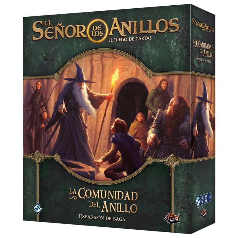 El Señor de los Anillos LCG - La Comunidad del Anillo