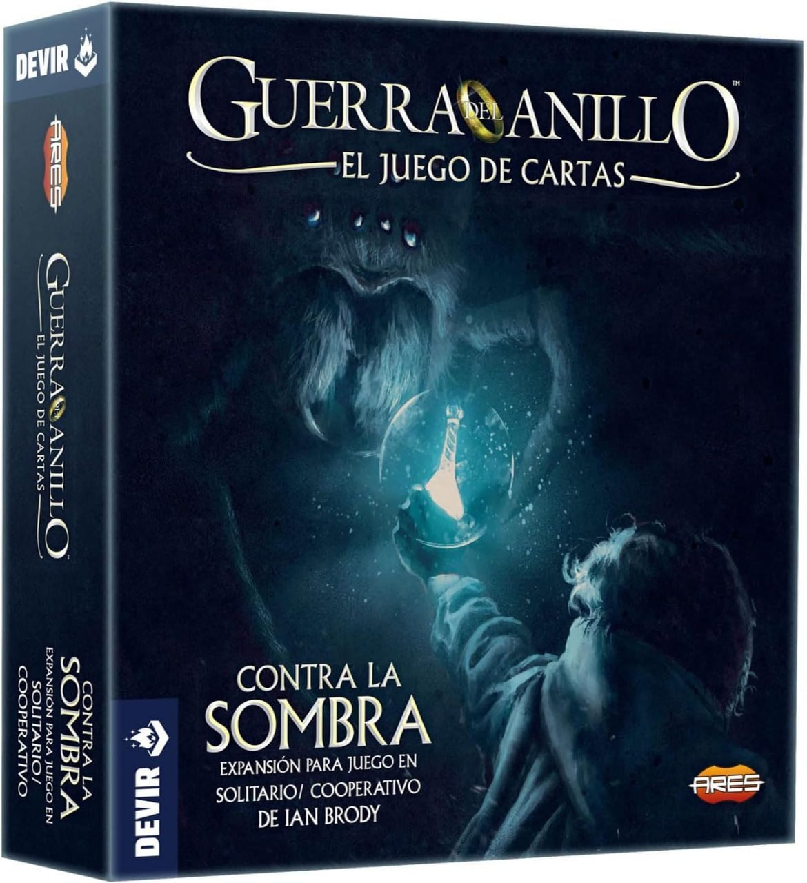 Guerra del Anillo. el Juego de Cartas. Contra la Sombra - Expansión
