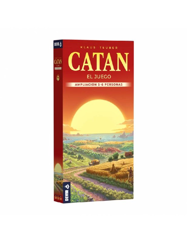 Catan: Navegantes – Expansión 5 - 6 Jugadores