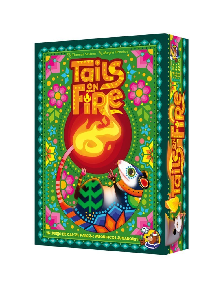 Tails On Fire