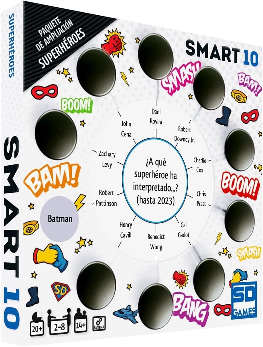 Smart 10: Superhéroes