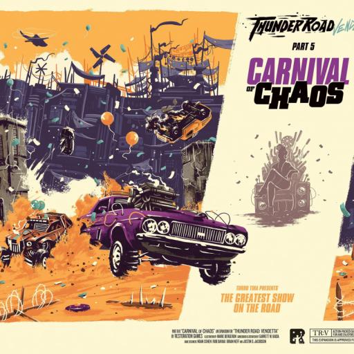 Thunder Road: Vendetta – Carnival Of Chaos