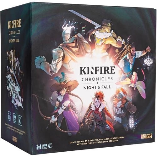 Kinfire Chronicles: Night’s Fall