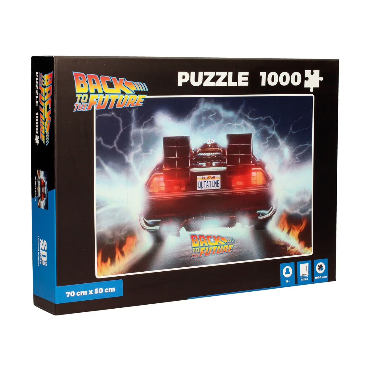 Puzzle Regreso al Futuro Delorean Out a Time