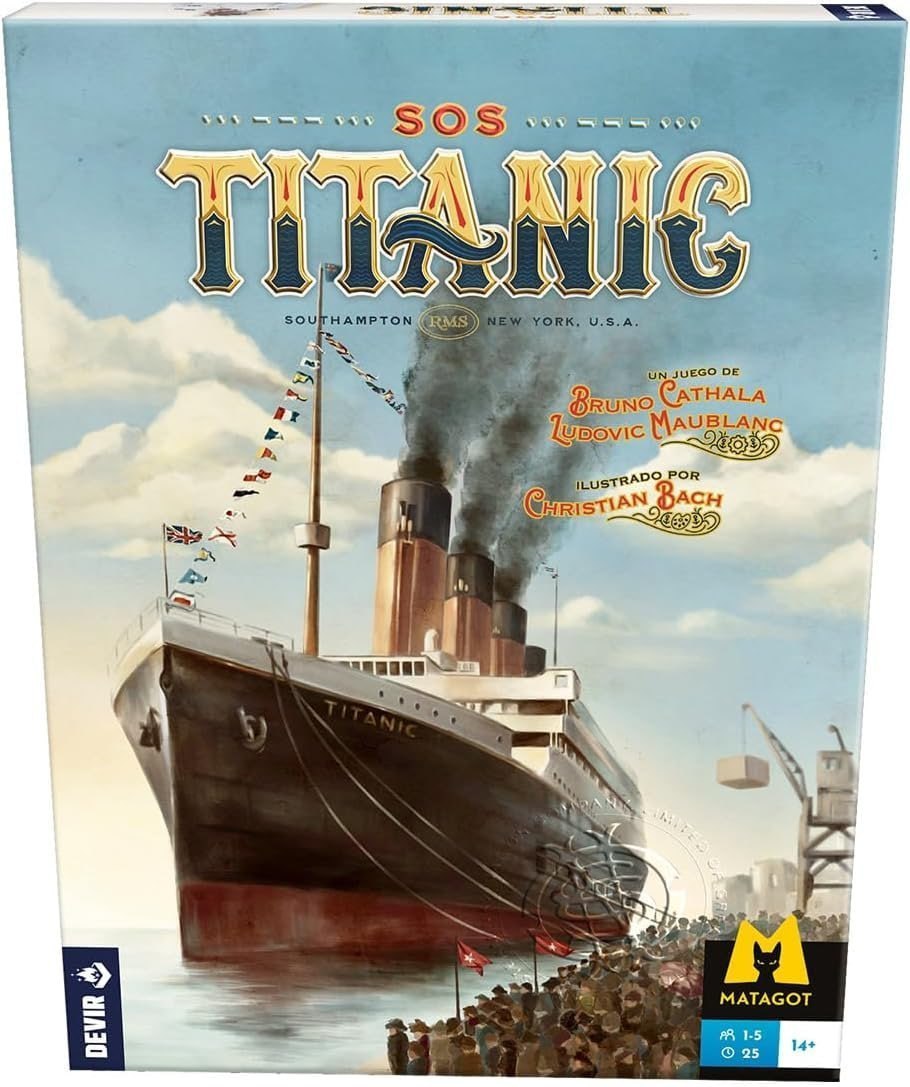 SOS Titanic