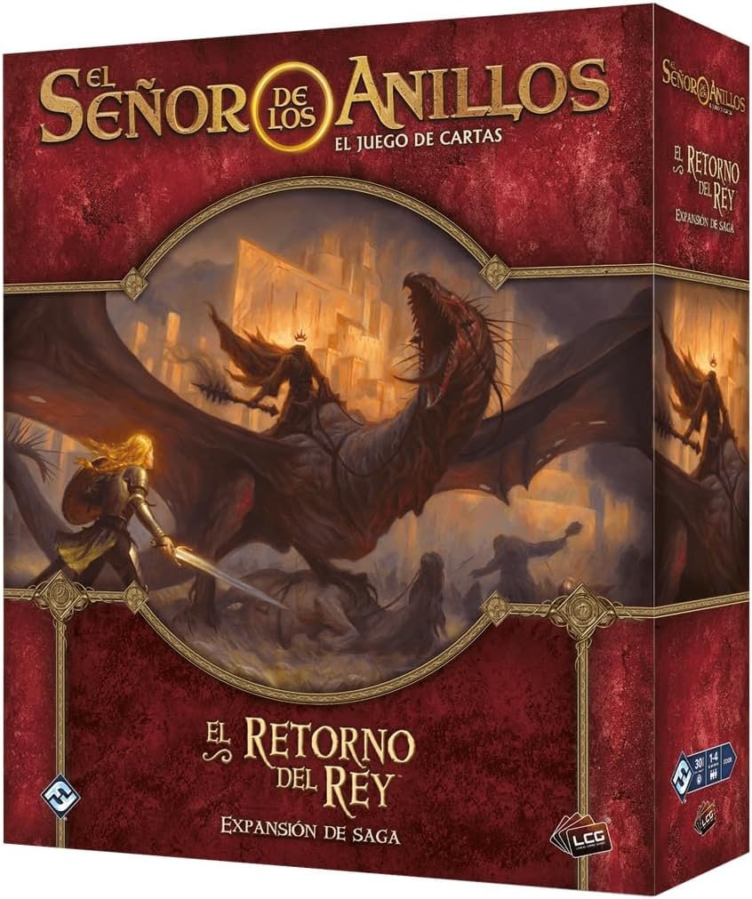 El Señor de los Anillos LCG: El Retorno del Rey
