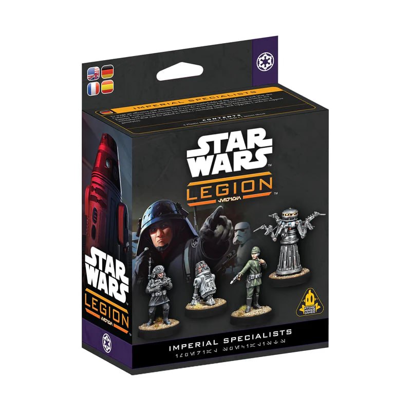 Star Wars: Legion Especialistas Imperiales