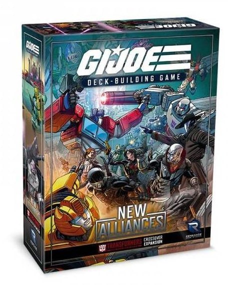 G.i. Joe Deck - Building Game: Expansión Nuevas Alianzas