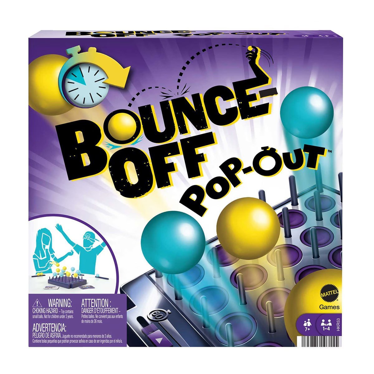 Bounce Off Pop-Out!