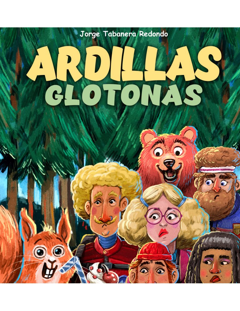 Ardillas Glotonas