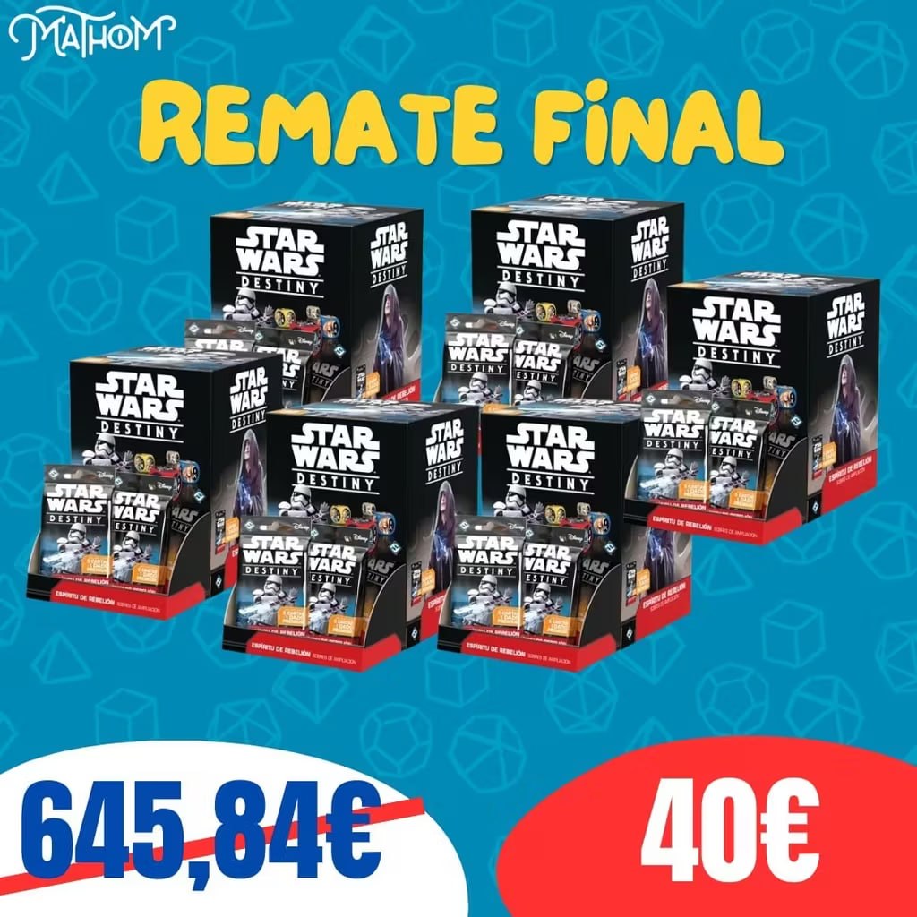Star Wars Destiny: Liquidación Final!!!