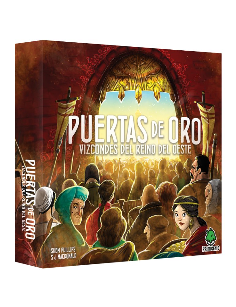 Vizcondes del Reino del Oeste: Puertas de Oro