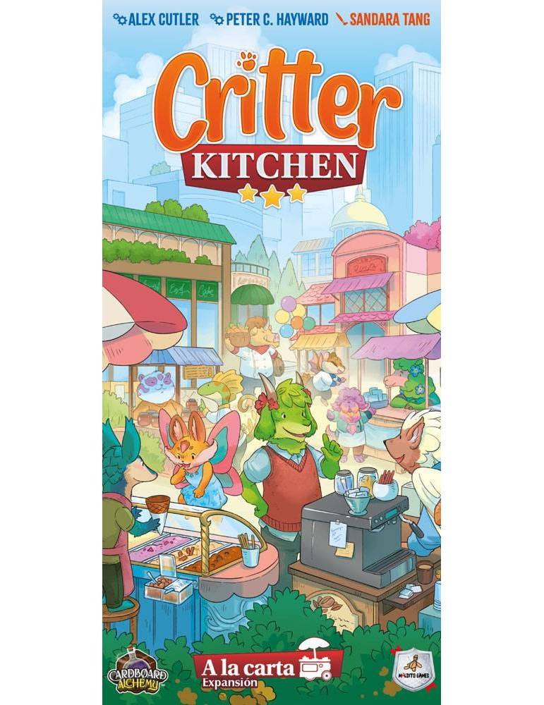 Critter Kitchen: a la Carta