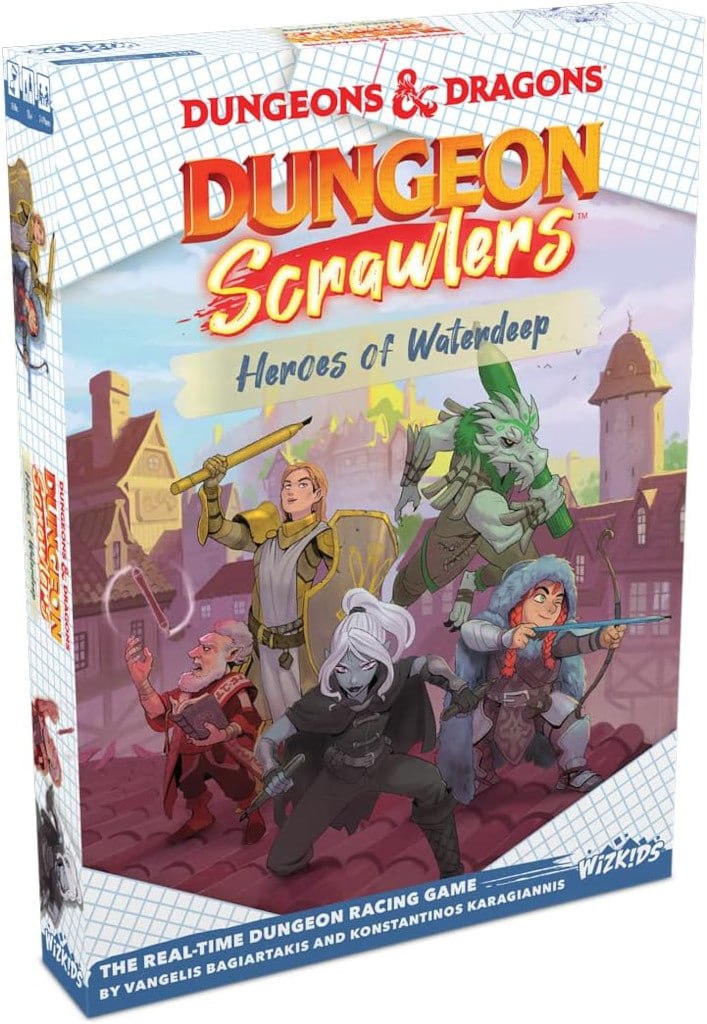 Dungeons & Dragons: Dungeon Scrawlers – Heroes Of Waterdeep