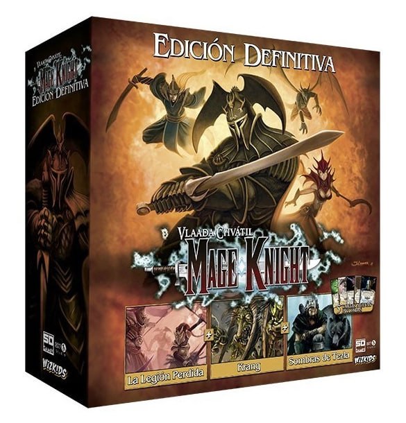 Mage Knight: Edición Definitiva (2ª Edición Revisada)