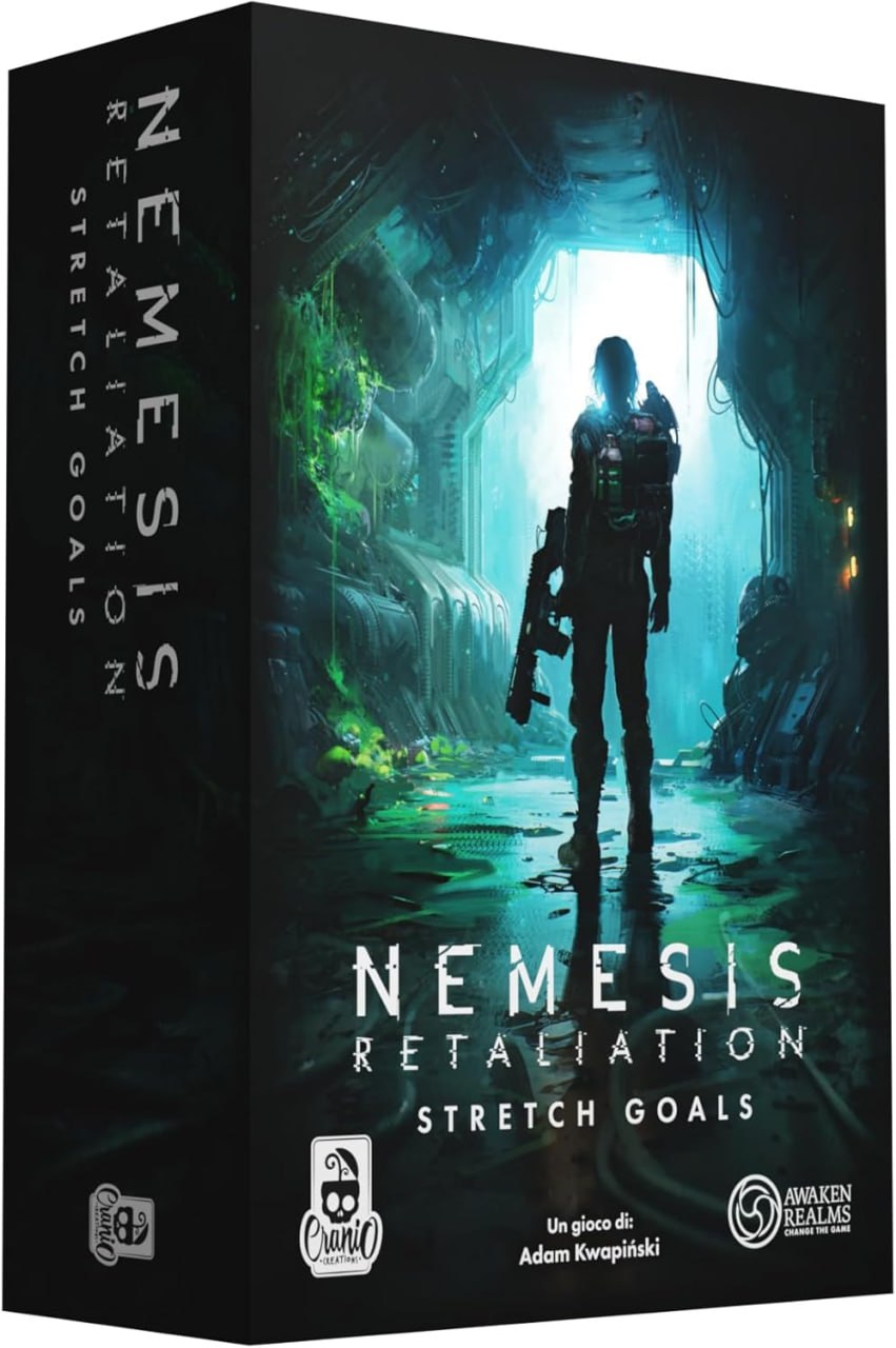 Nemesis Retaliation: Stretch Goals
