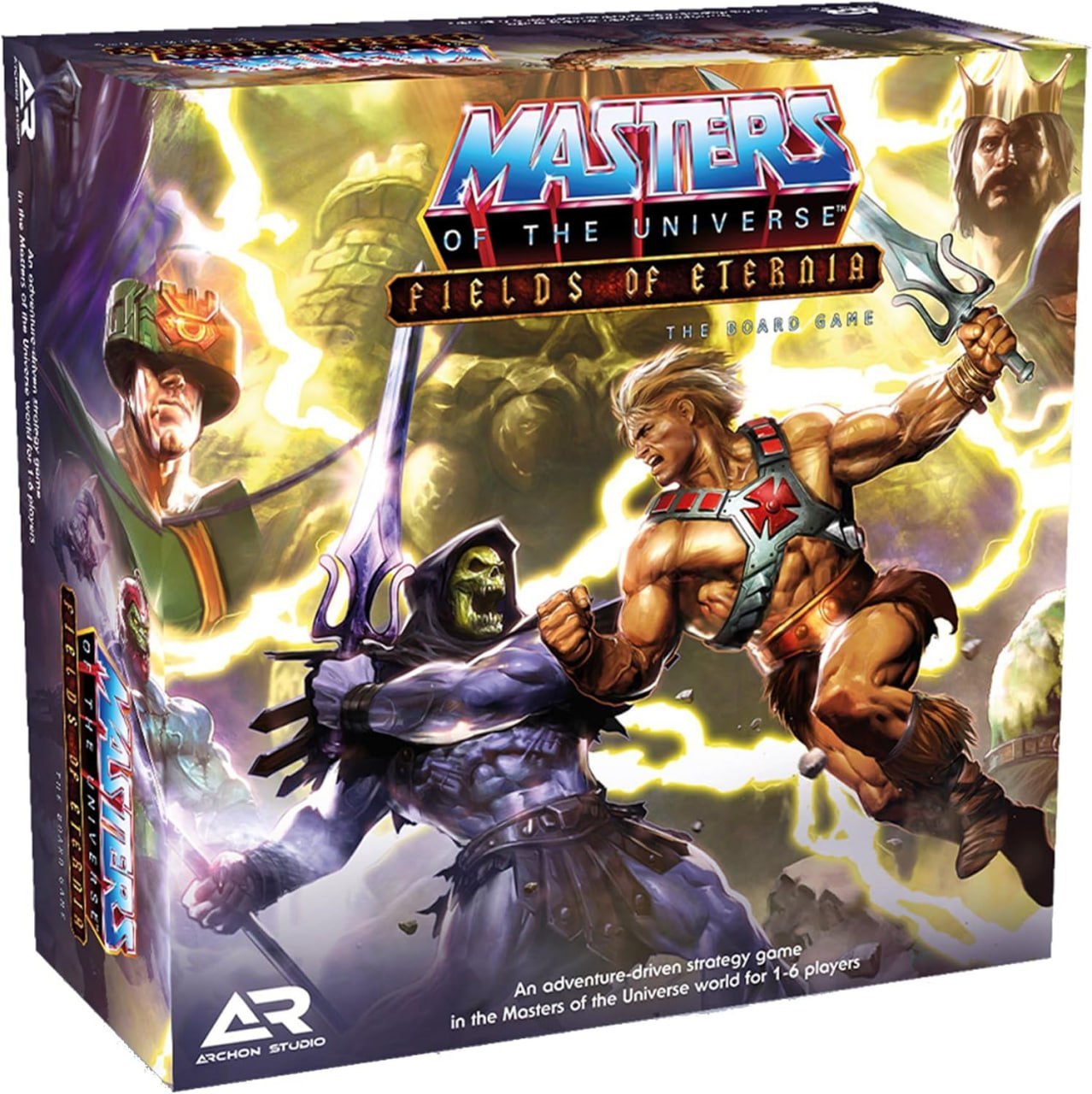 Masters of The Universe: Fields of Eternia