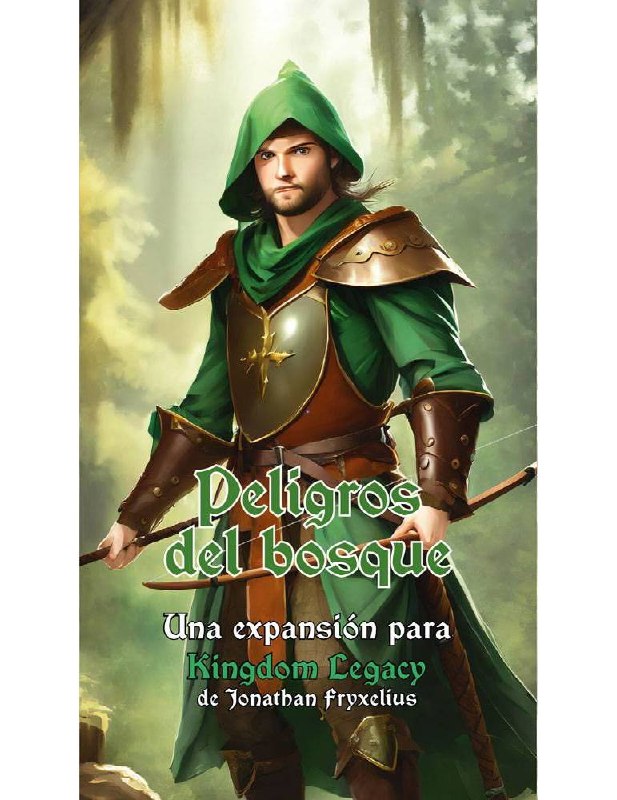 Kingdom Legacy Peligros del Bosque
