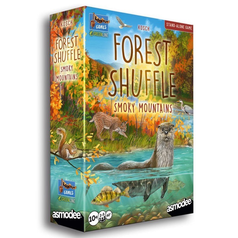 Forest Shuffle Smoky Mountains