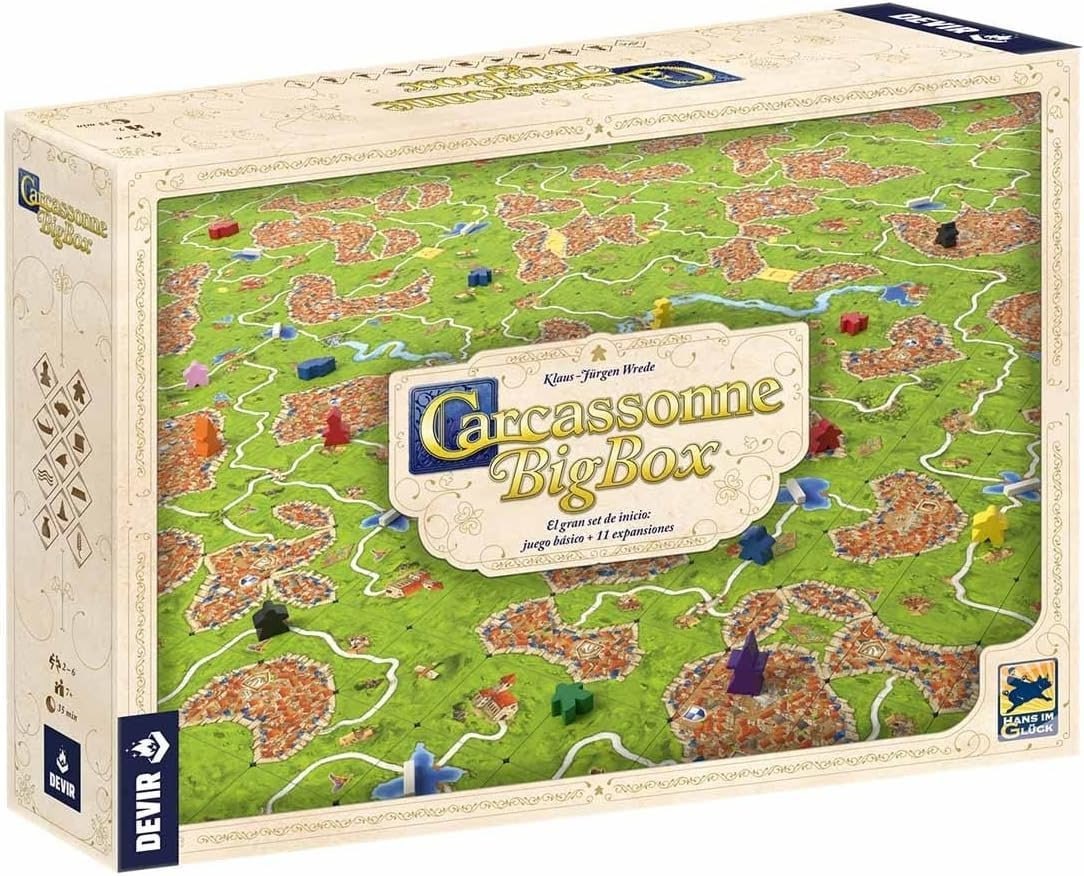 Carcassonne BIG BOX