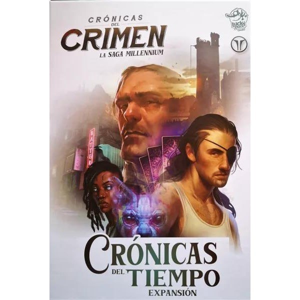 Crónicas del Crimen: La Saga Millenium – Crónicas del Tiempo