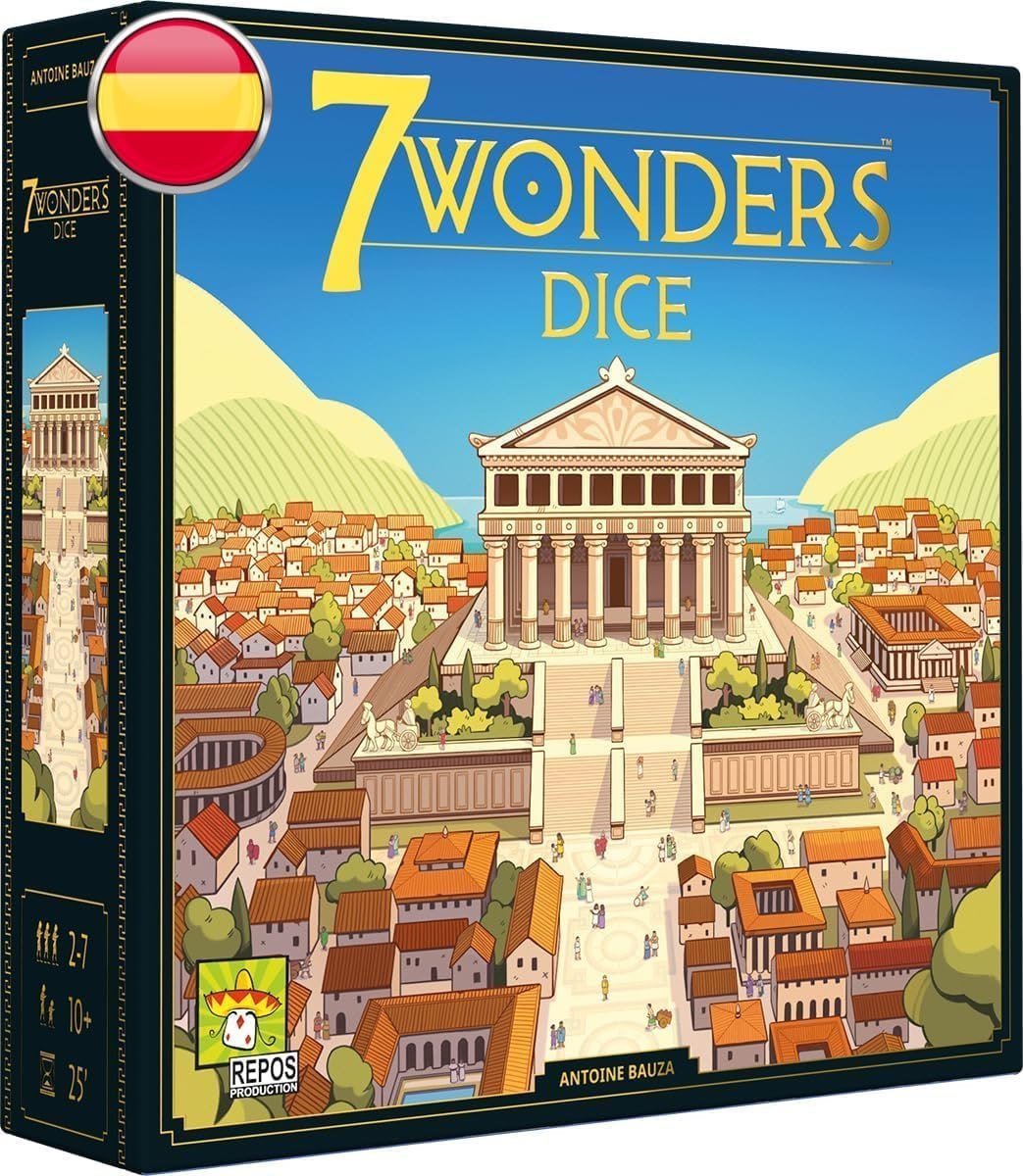 7 Wonders Dice