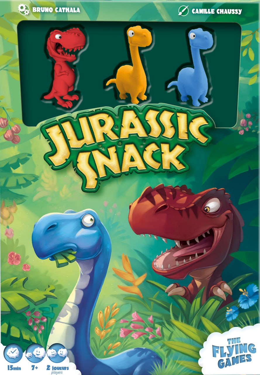Jurassic Snack