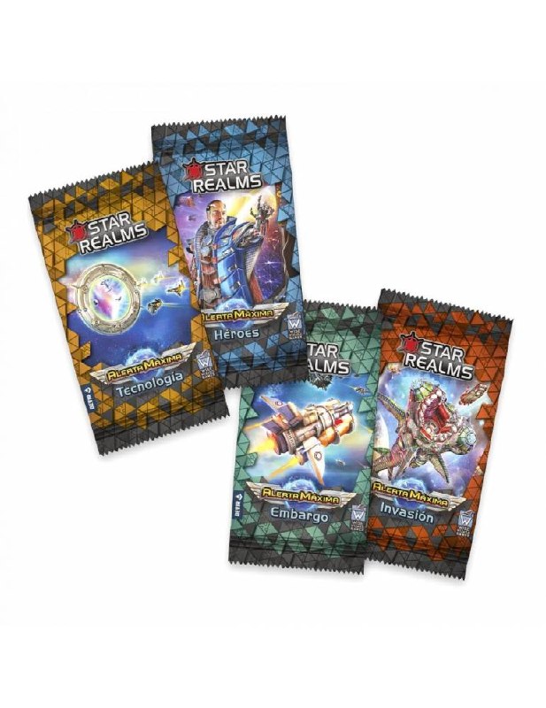 Star Realms: Alerta Máxima – Embargo