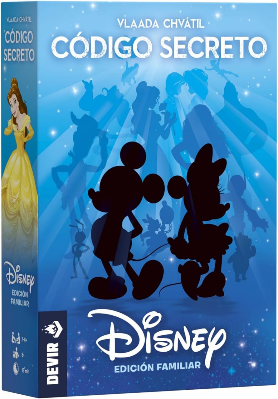 Código Secreto Disney: Edición Familiar