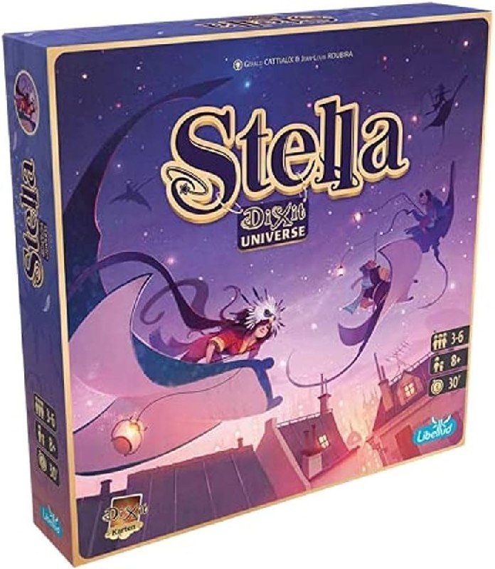 Stella Dixit Universe