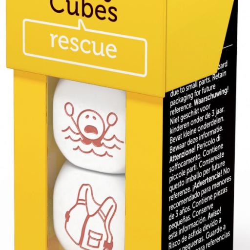 Rory's Story Cubes: Rescate