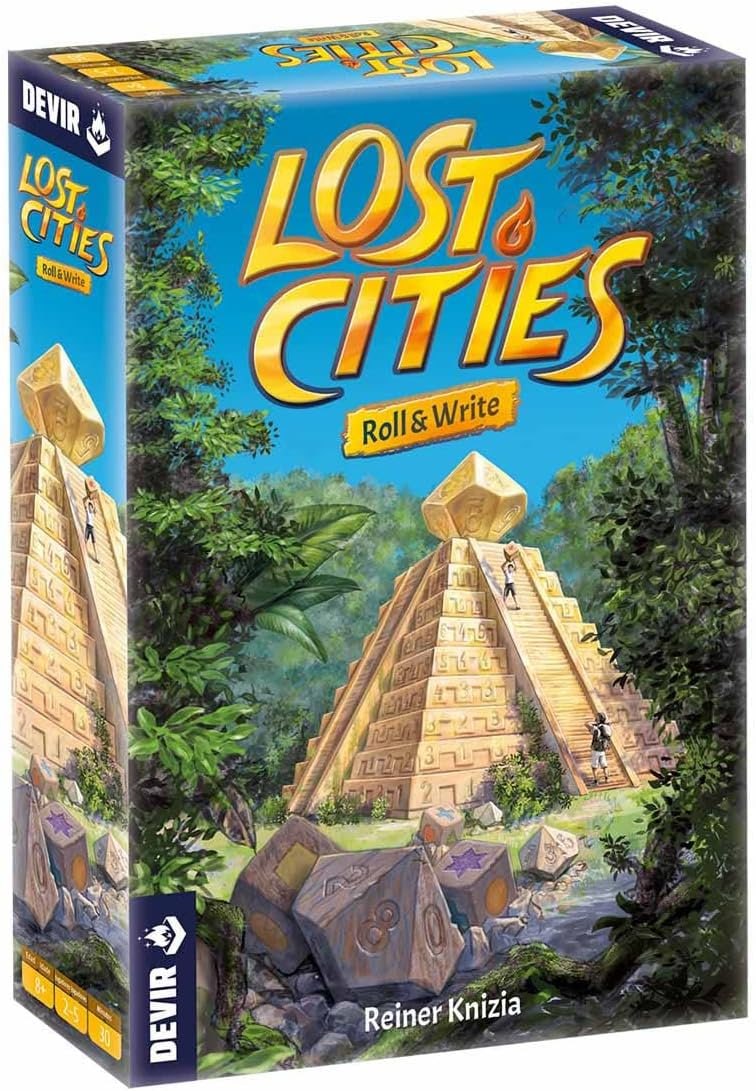 Lost Cities: Roll & Write