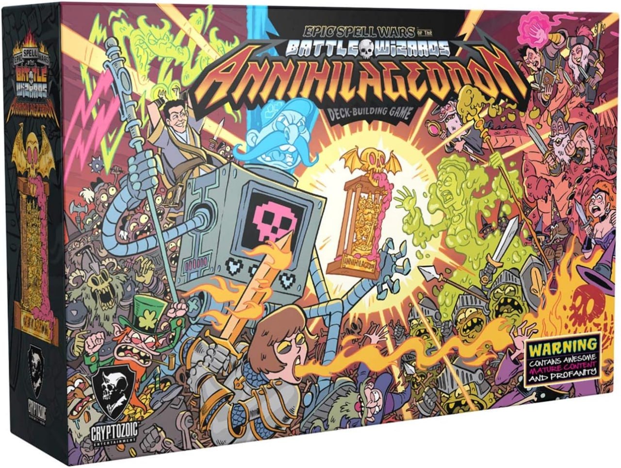 Epic Spell Wars of The Battle Wizards - Annihilageddon: Deck-Building Game