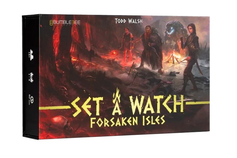 Set a Watch: Forsaken Isles