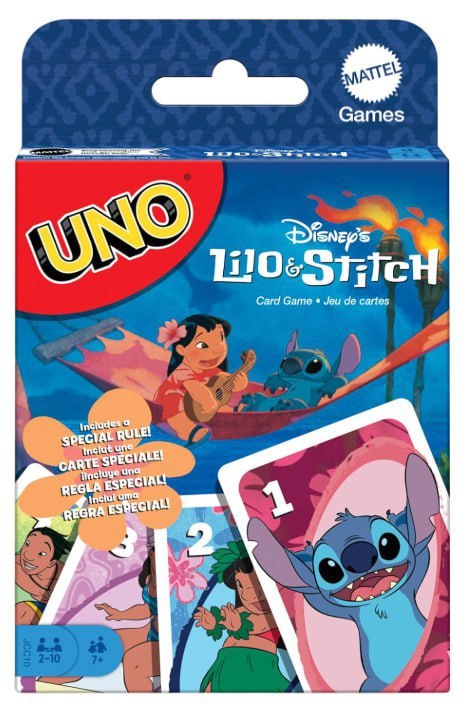 UNO Disney Lilo & Stitch