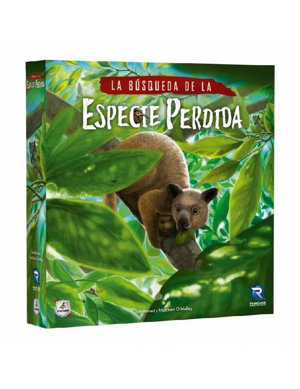 La Búsqueda de la Especie Perdida
