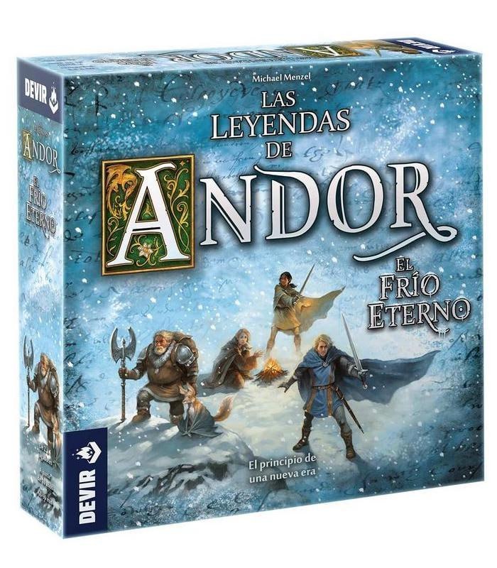 Las Leyendas de Andor: El Frío Eterno