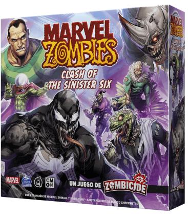 Marvel Zombies Clash Of The Sinister Six