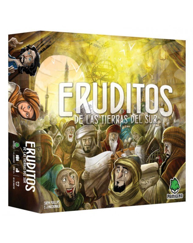 Eruditos de las Tierras del Sur