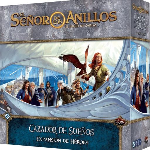 El Señor de los Anillos LCG: Cazador de Sueños (Expansión de Héroes)