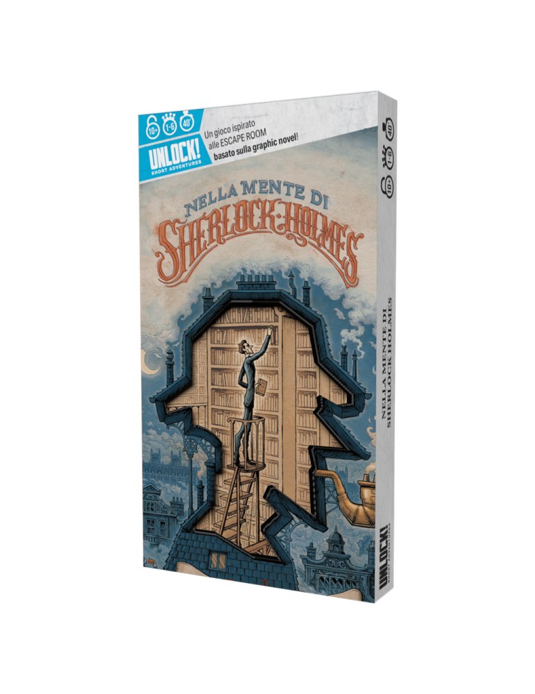 Unlock! Mini en la Mente de Sherlock Homes